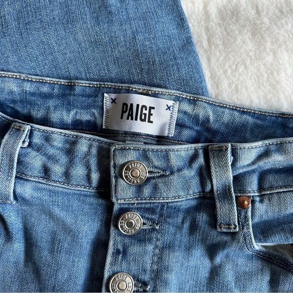 PAIGE Hoxton Slim Jeans Women's Size 28 - Picture 2 of 10